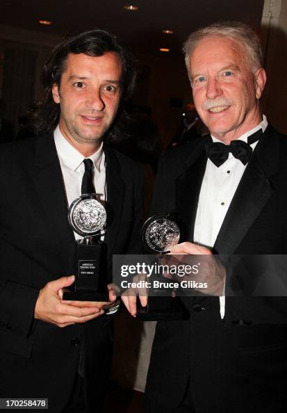 Rob Howell Set designer Rob Howell, winner of Best Scenic Design of a Musical ...