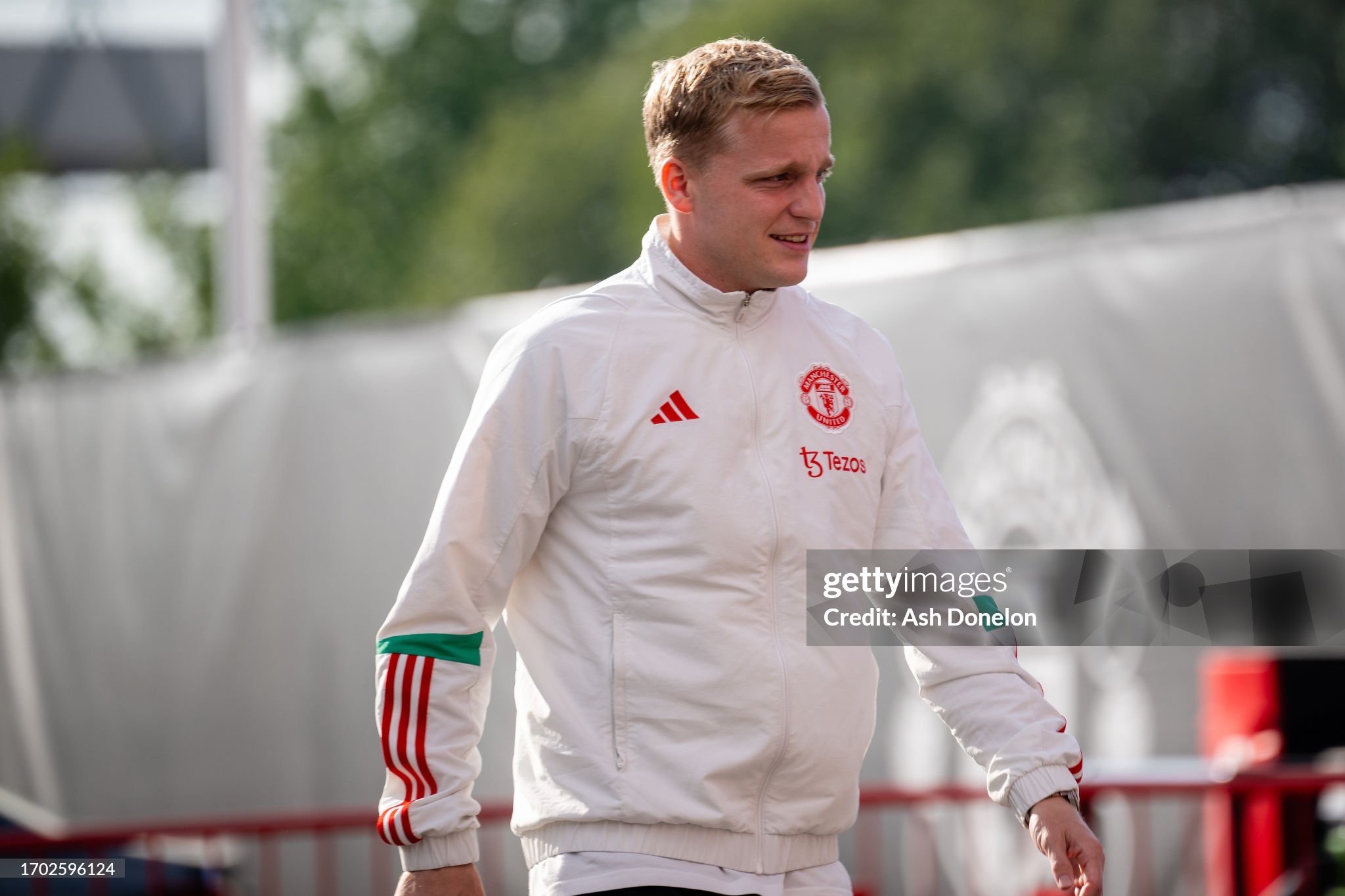 Blind supports Van de Beek: He has the quality to be a top player for United