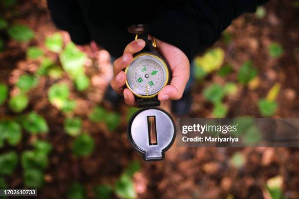 Children Using Compass Child Holding Compass Photos and Premium High Res Pictures - Getty Images