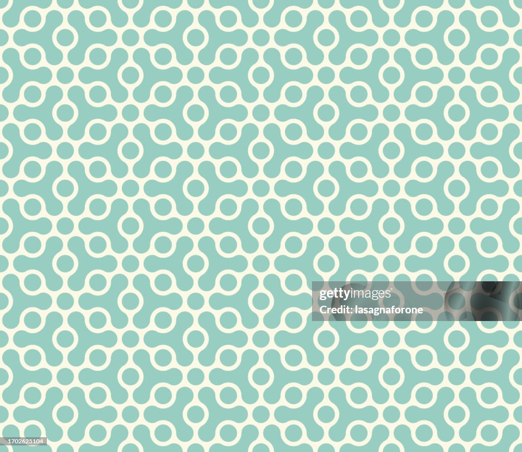 Seamless Geometric Vector Pattern