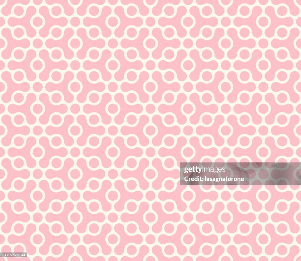 Seamless Geometric Vector Pattern
