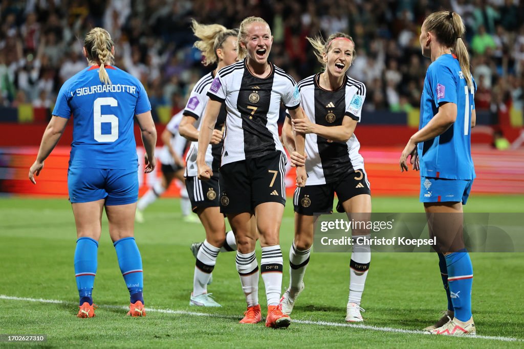 Germany v Iceland - UEFA Women's Nations League