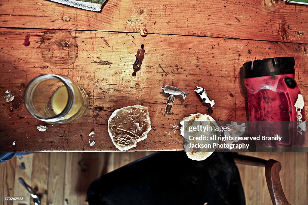 Peanutbutter and ham