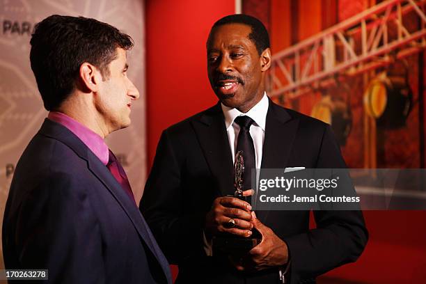 Courtney B. Vance , winner of the award for Best Performance by a Featured Actor in a Play for 'Lucky Guy', attends The 67th Annual Tony Awards...