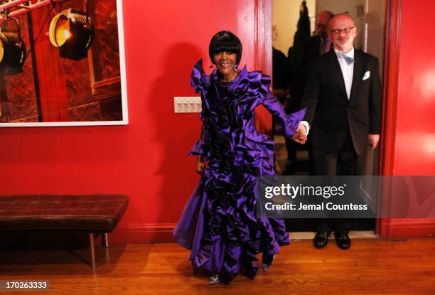 Cicely Tyson, winner of the award for Best Performance by a Leading Actress in a Play for 'The Trip to Bountiful', attends The 67th Annual Tony...