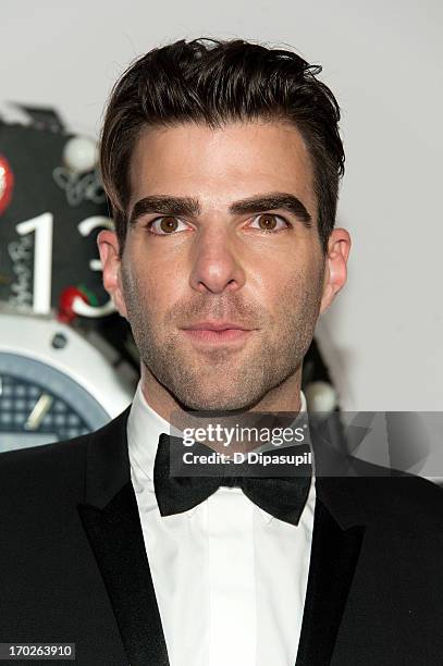 Zachary Quinto attends the 67th Annual Tony Awards at Radio City Music Hall on June 9, 2013 in New York City.