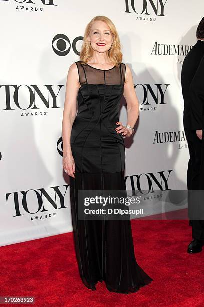 Patricia Clarkson attends the 67th Annual Tony Awards at Radio City Music Hall on June 9, 2013 in New York City.