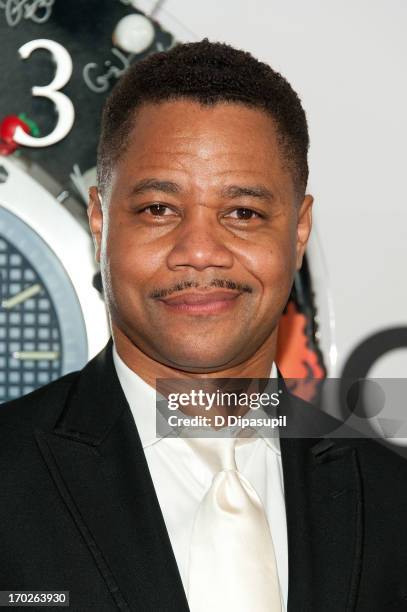 Cuba Gooding, Jr. Attends the 67th Annual Tony Awards at Radio City Music Hall on June 9, 2013 in New York City.