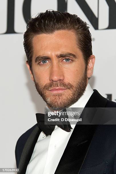 Jake Gyllenhaal attends the 67th Annual Tony Awards at Radio City Music Hall on June 9, 2013 in New York City.