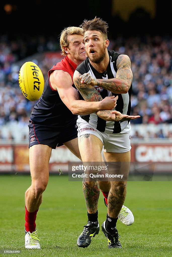 AFL Rd 11 - Melbourne v Collingwood