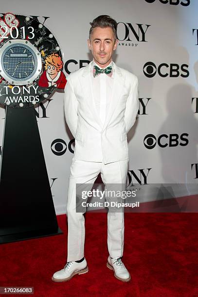Alan Cumming attends the 67th Annual Tony Awards at Radio City Music Hall on June 9, 2013 in New York City.