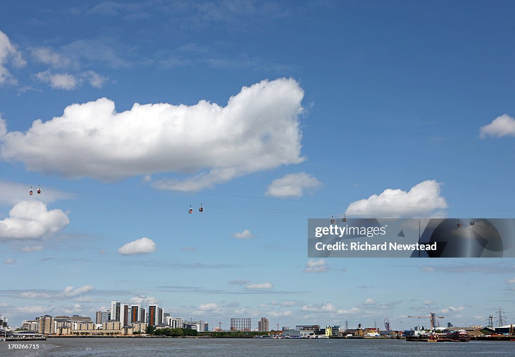 Cable Car over London