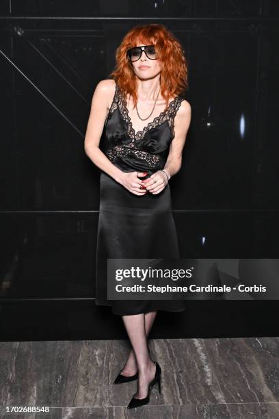 Natasha Lyonne attends the Saint Laurent Womenswear Spring/Summer 2024 show as part of Paris Fashion Week on September 26, 2023 in Paris, France.