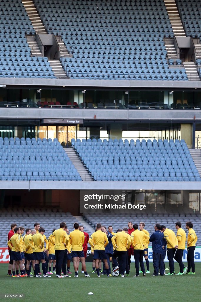 Socceroos Training Session