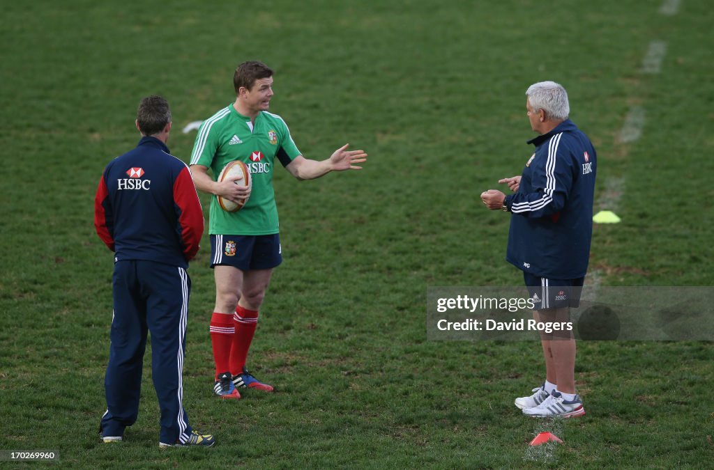 British and Irish Lions Media Session