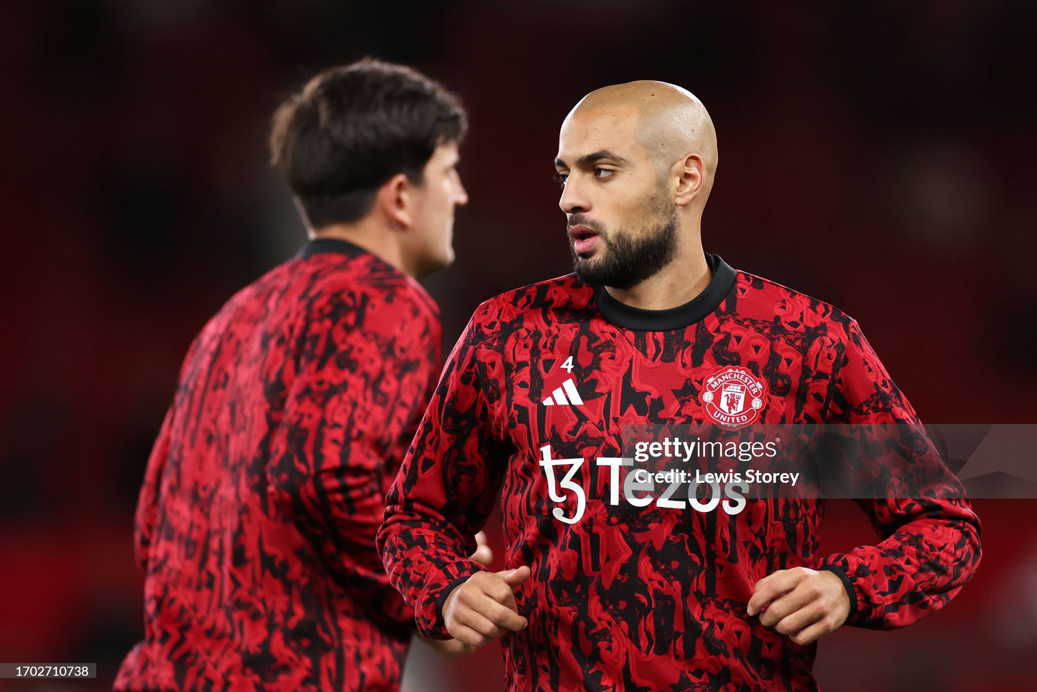 Starting debutant Amrabat after a perfect evening : I ll even play as goalkeeper if necessary
