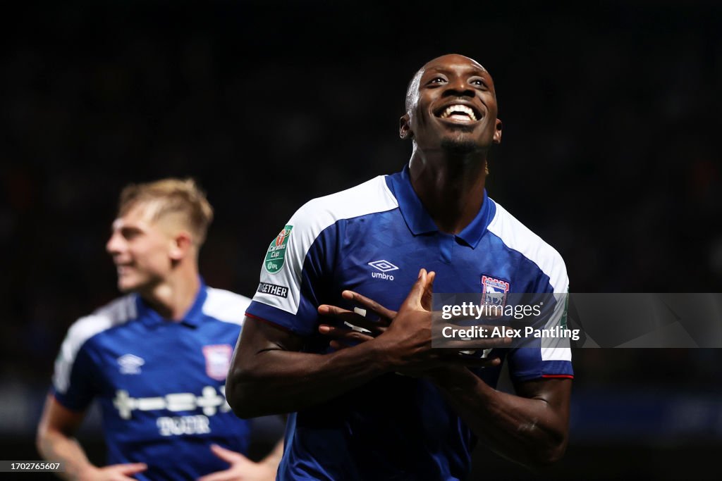 Ipswich Town v Wolverhampton Wanderers - Carabao Cup Third Round