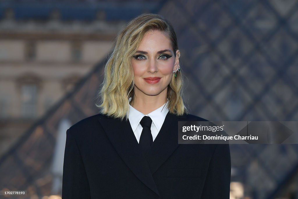 Lancome X Louvre Photocall - Paris Fashion Week