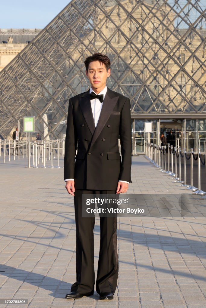 Lancome X Louvre Photocall - Paris Fashion Week