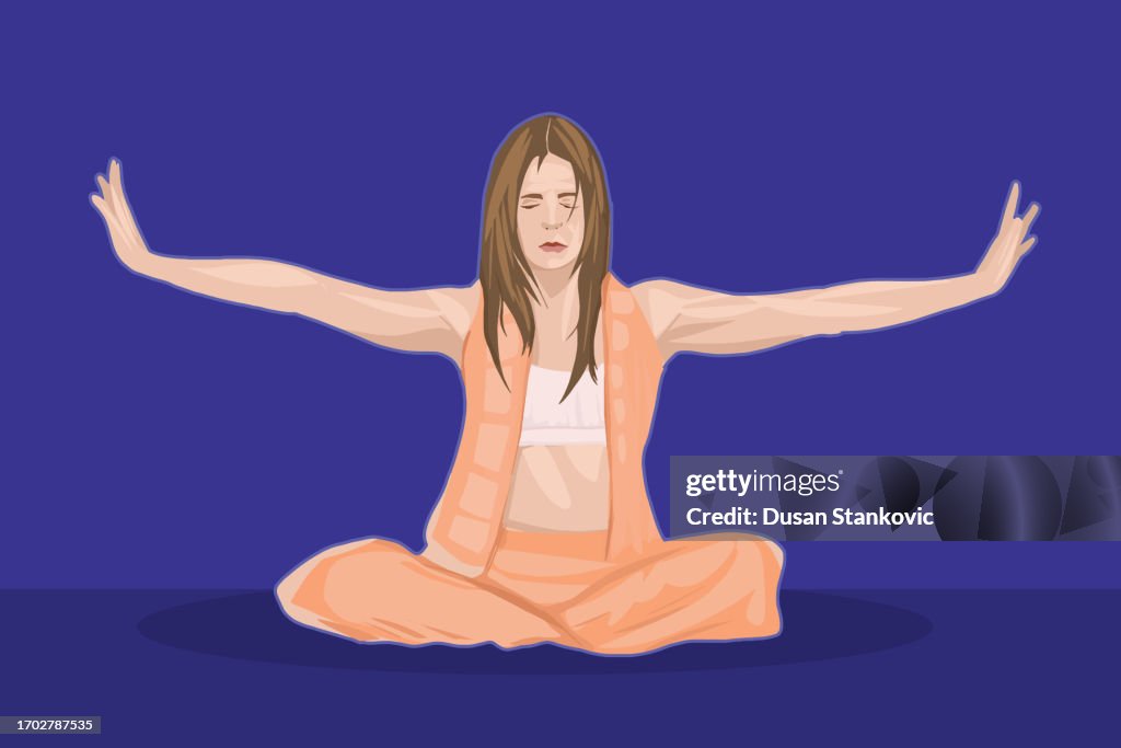 Basic Yoga and breathing techniques