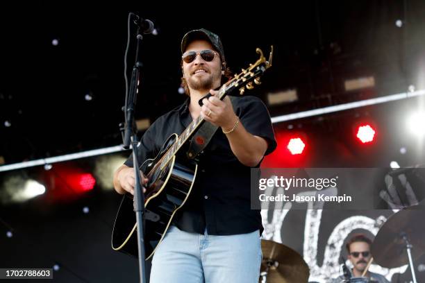 Luke Grimes performs onstage for day two of the 2023 Pilgrimage Music & Cultural Festival on September 24, 2023 in Franklin, Tennessee.