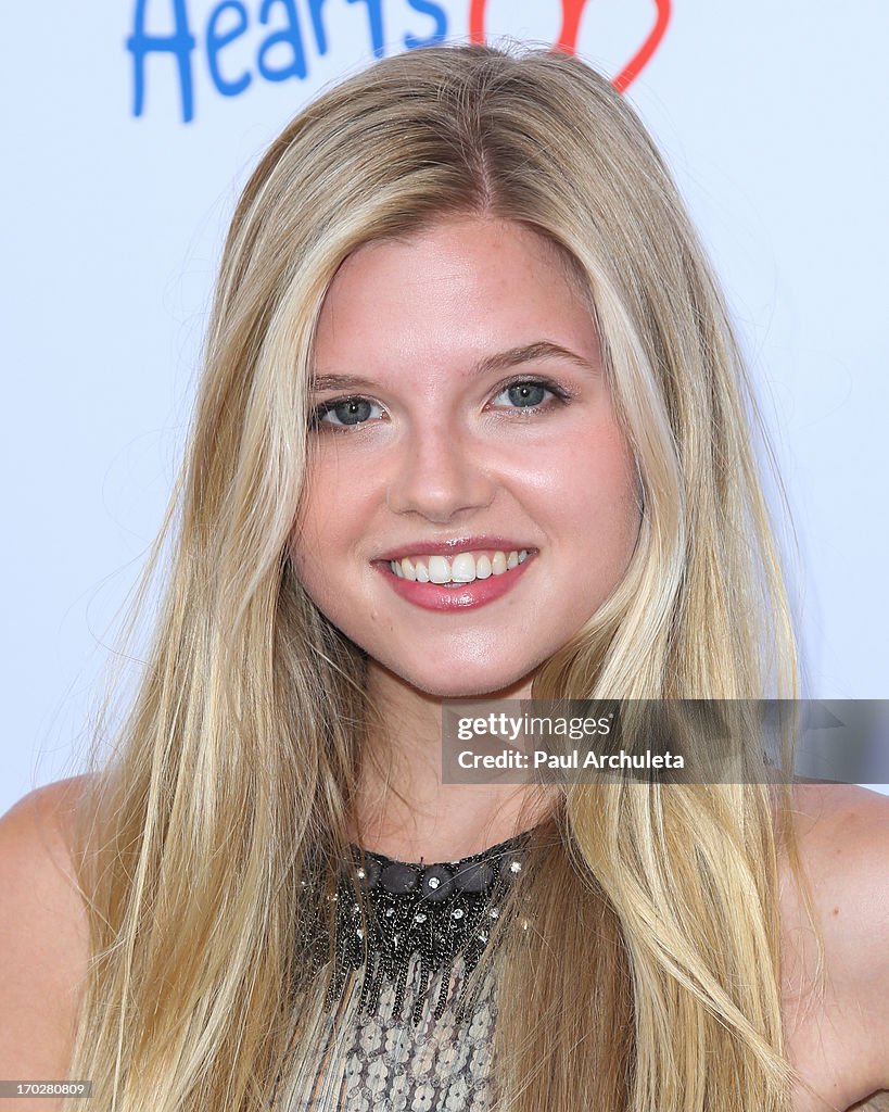 1st Annual Children Mending Hearts Style Sunday - Arrivals