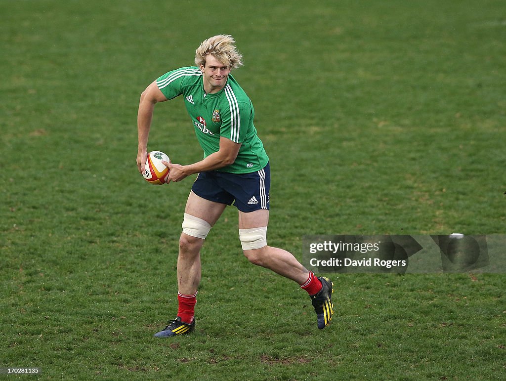 British and Irish Lions Media Session