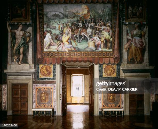 Palazzo Farnese Interior