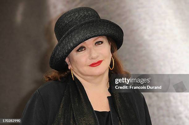 Catherine Jacob poses at the 'Vive La Colo' Photocall as part of the 53rd Monte Carlo TV Festival on June 10, 2013 in Monte-Carlo, Monaco.