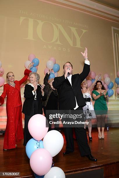 Marc Cherry, Nancy Dussault, Anne Jeffreys, June Lockhart, Millicent Martin, Charlotte Rae, Cathy Rigby and Marissa Jaret Winokur attend the the...