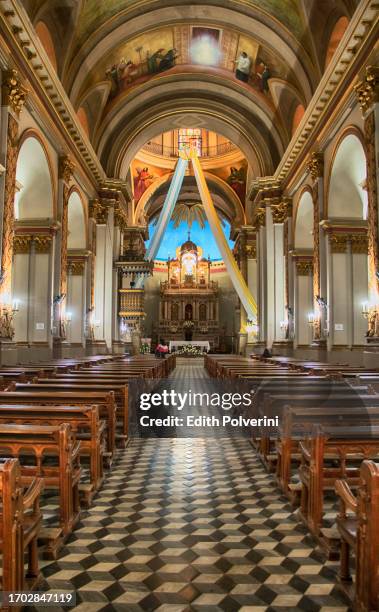 catamarca cathedral - catamarca stock pictures, royalty-free photos & images