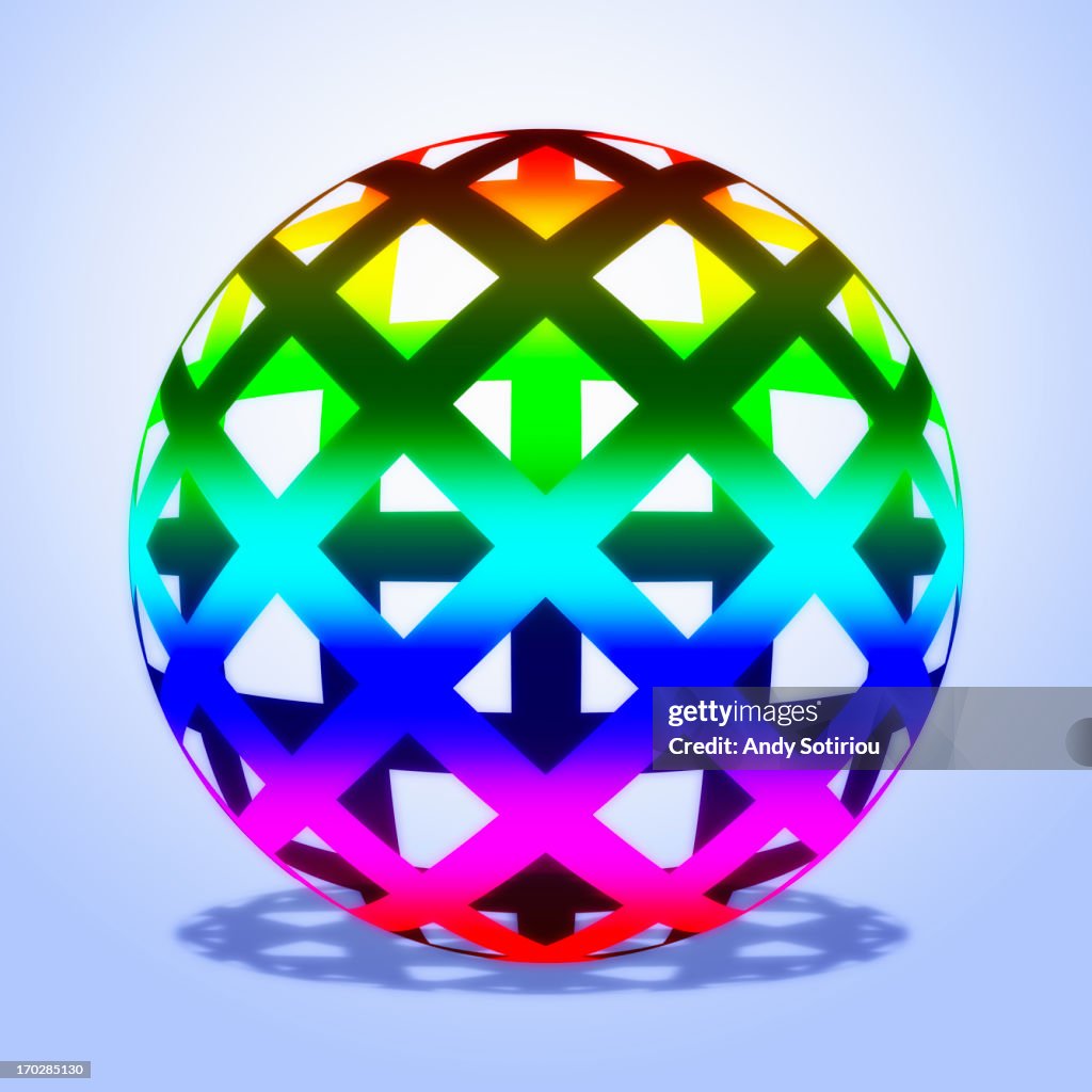 3D Mesh Globe
