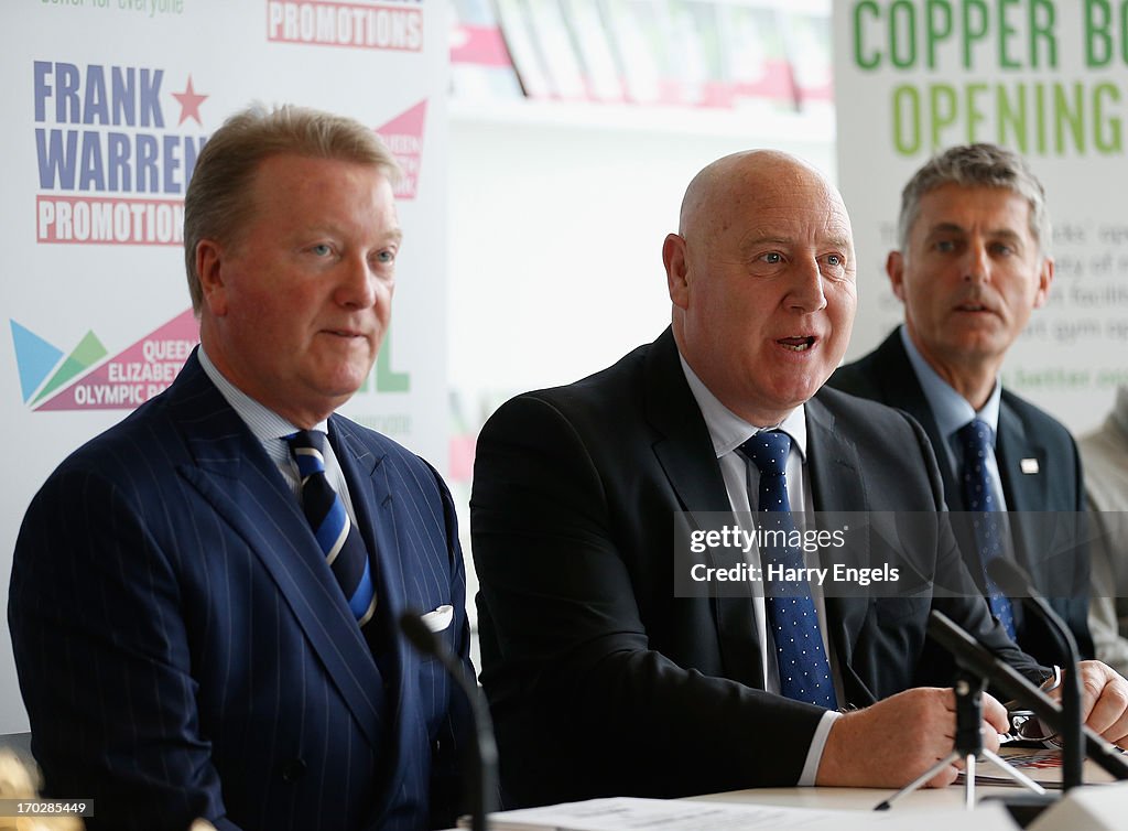 Frank Warren Press Conference