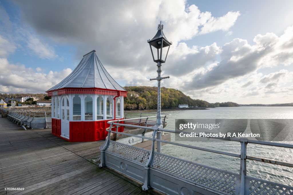 Garth Pier, Bangor, North Wales