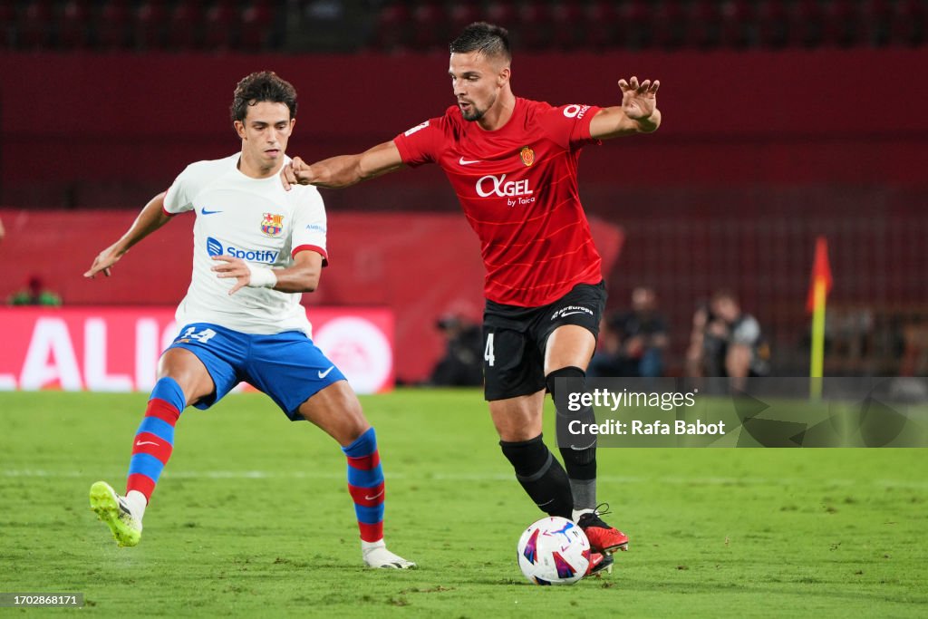 RCD Mallorca v FC Barcelona - LaLiga EA Sports