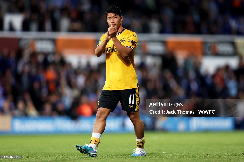 Ipswich Town v Wolverhampton Wanderers - Carabao Cup Third Round