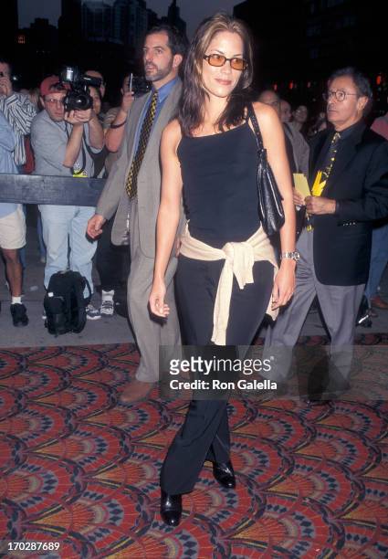 Actress Maxine Bahns attends the 35th Annual New York Film Festival - "Boogie Nights" Screening on October 8, 1997 at Alice Tully Hall, Lincoln...