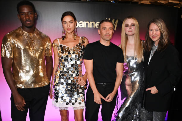 FRA: Rabanne H&M Collection Launch In Paris