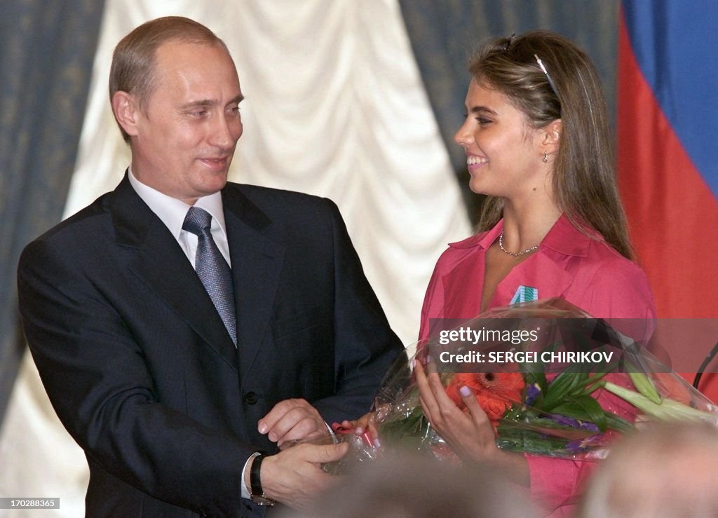 RUSSIA-PUTIN-KABAYEVA