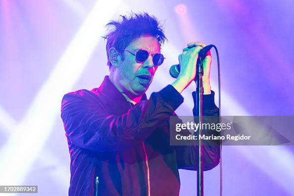 Echo & The Bunnymen Concert In Madrid Echo & The Bunnymen Concert In Madrid
