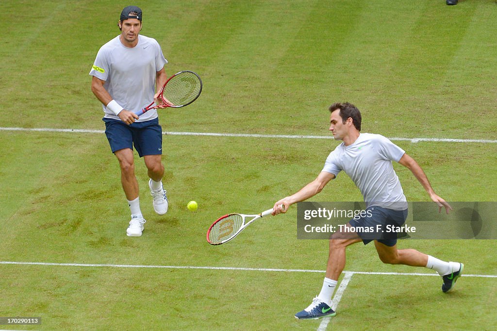 Gerry Weber Open - Day One