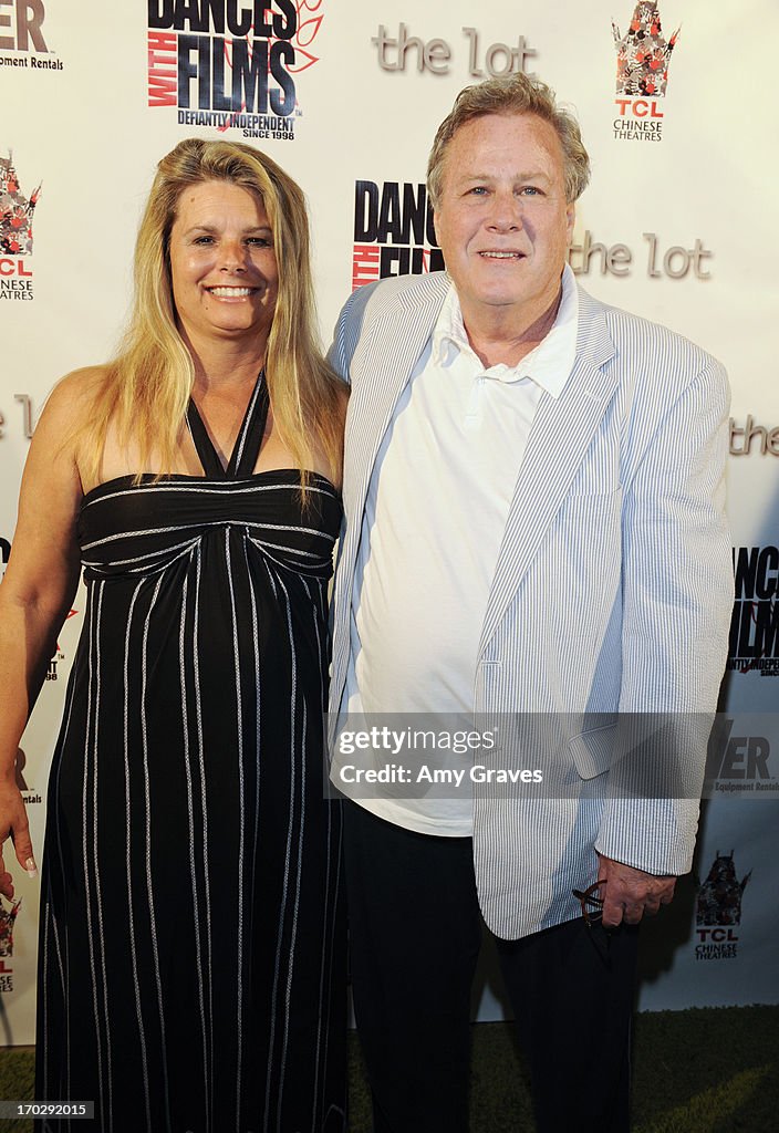 Lana Pritchard and John Heard attend the "She Loves Me Not" World
