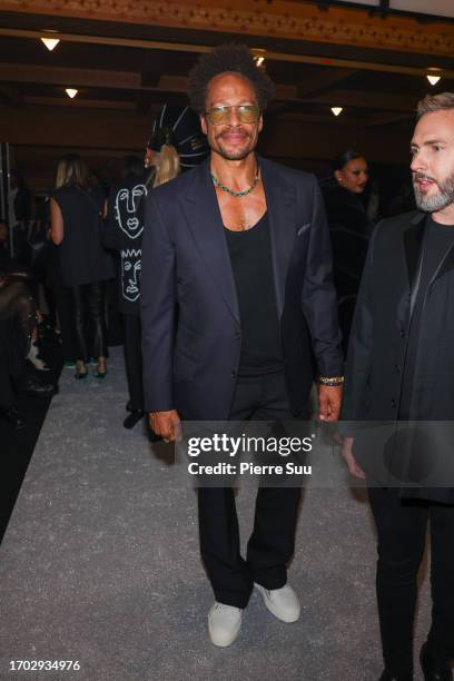 Gary Dourdan attends the ETAM Womenswear Spring/Summer 2024 show as part of Paris Fashion Week on September 26, 2023 in Paris, France.