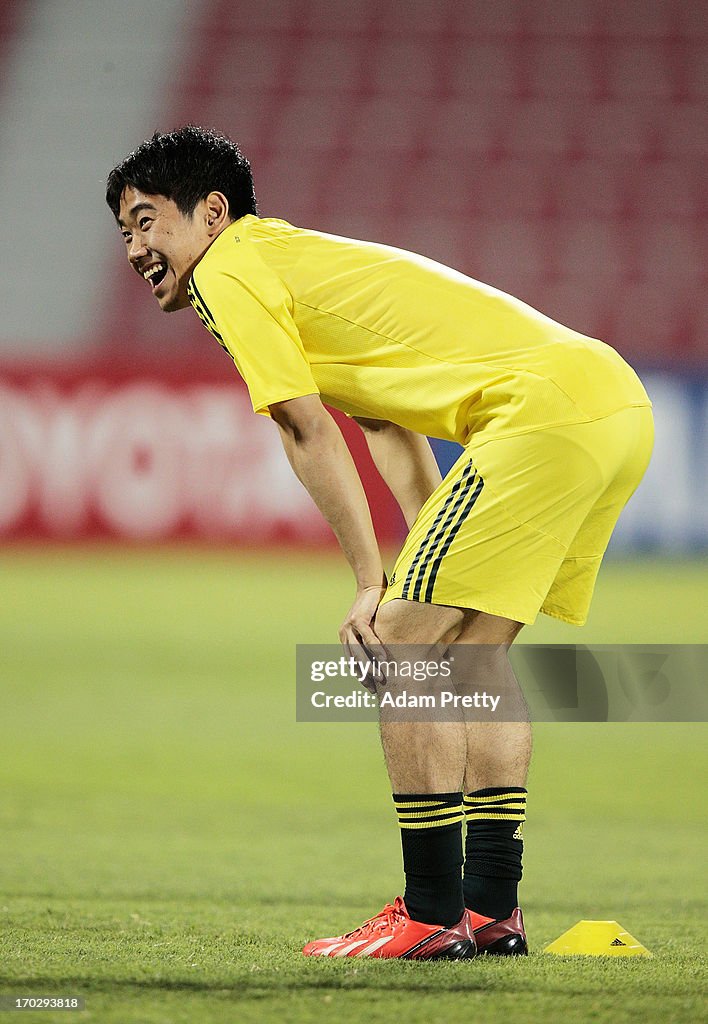 Japan Training Session