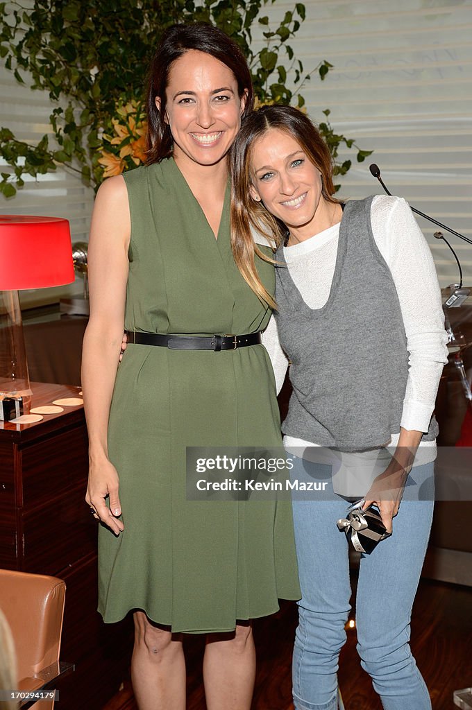 Marie Claire's Women Taking The Lead Luncheon At Marea