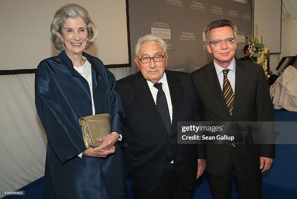 Henry A. Kissinger Prize 2013