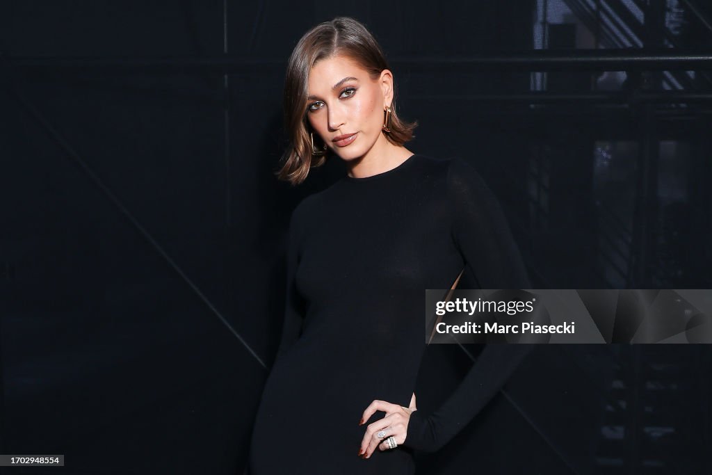 Saint Laurent : Photocall - Paris Fashion Week - Womenswear Spring/Summer 2024