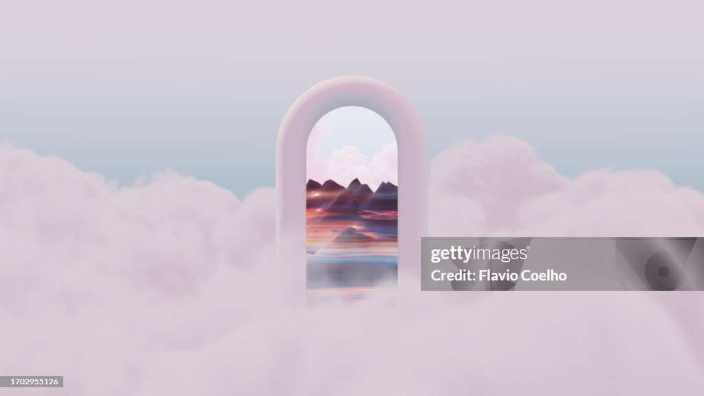 Gateway to digital dreamscapes