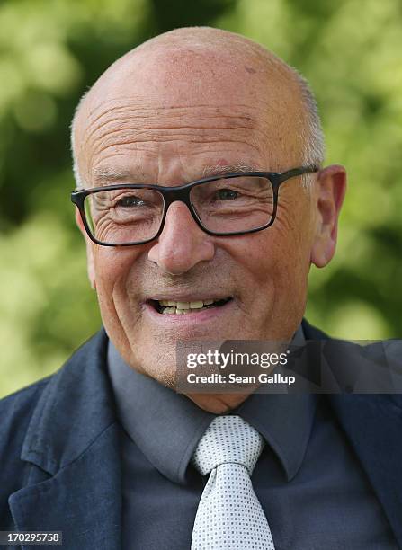 Volker Schloendorff attends the Henry A. Kissinger Prize 2013 award at the American Academy in Berlin on June 10, 2013 in Berlin, Germany.