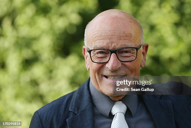 Volker Schloendorff attends the Henry A. Kissinger Prize 2013 award at the American Academy in Berlin on June 10, 2013 in Berlin, Germany.